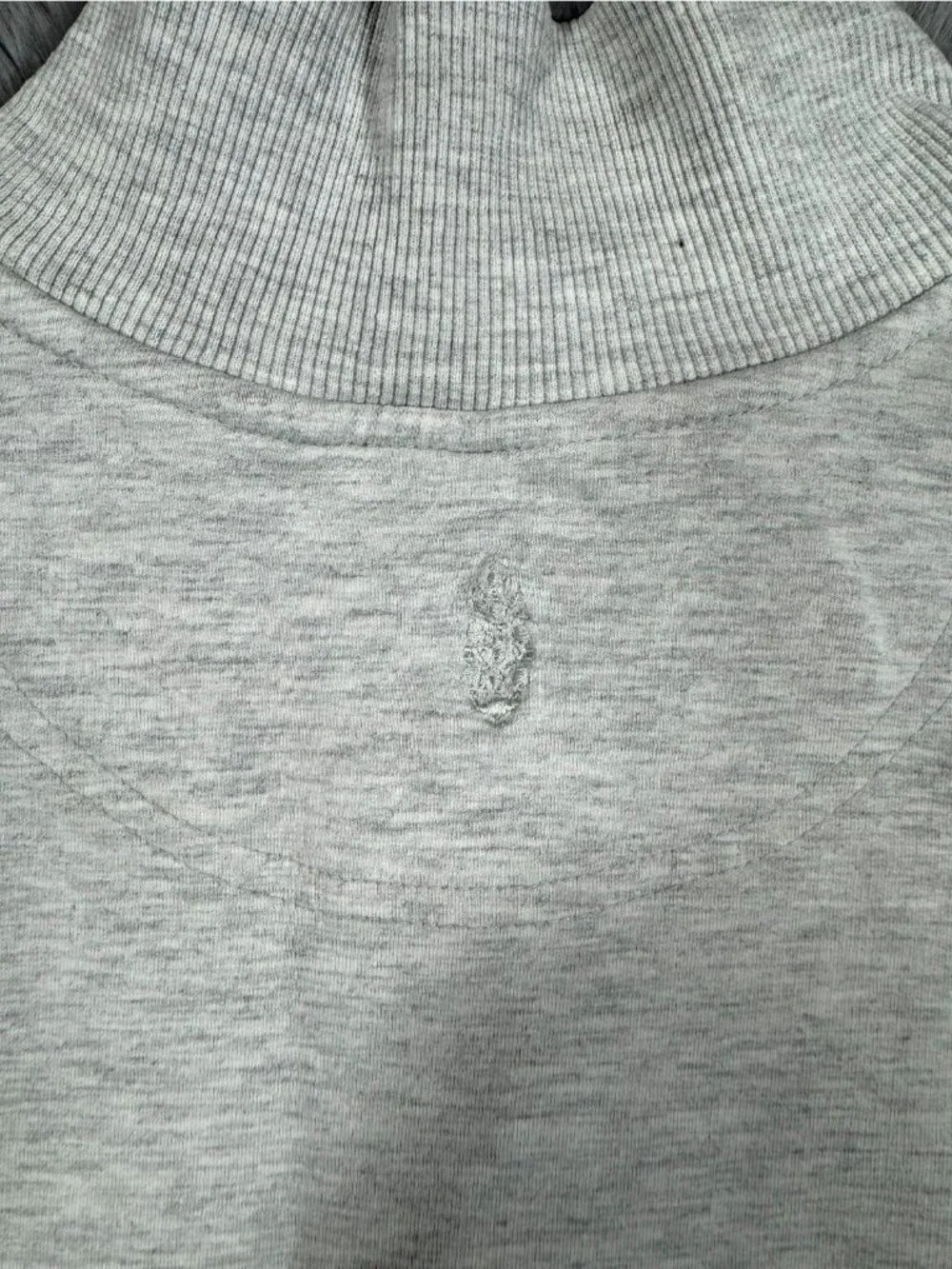 Free People Movement Sweatshirt Women's M Gray Cotton Performance Zip Workout